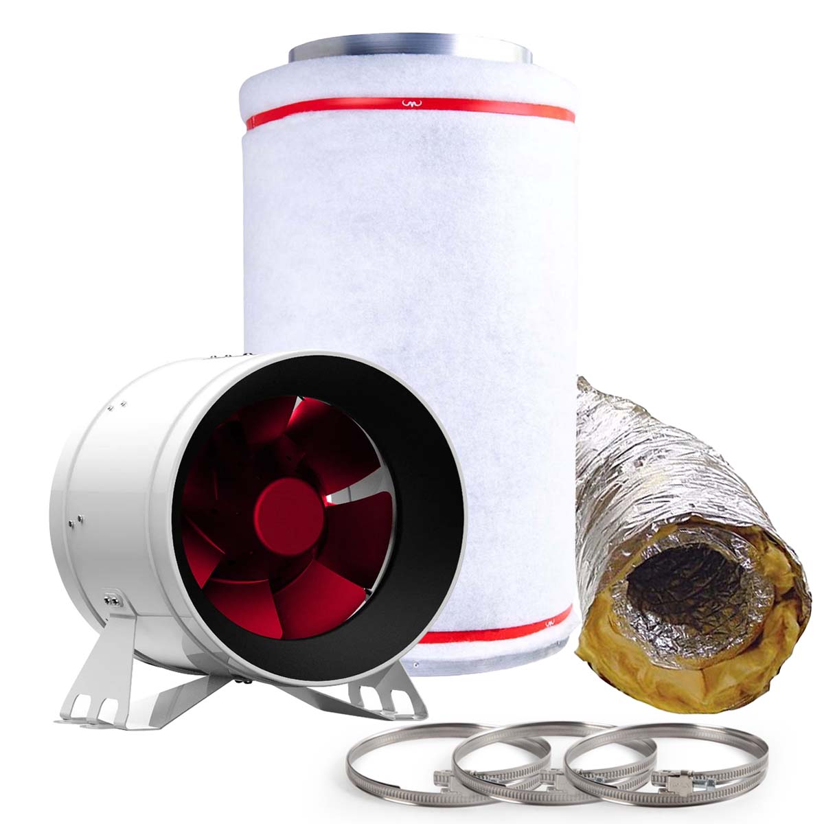 Mammoth Juiced EC Extraction Kit