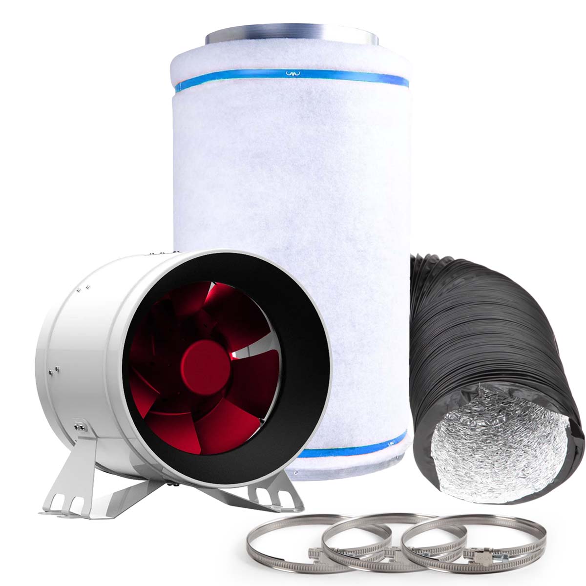 Mammoth Juiced EC Extraction Kit with Lite Filter