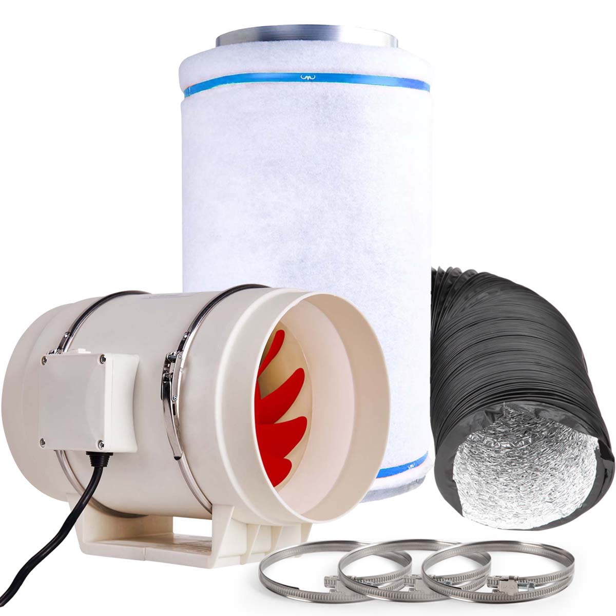 Mammoth TT Extraction Kit with Lite Filter