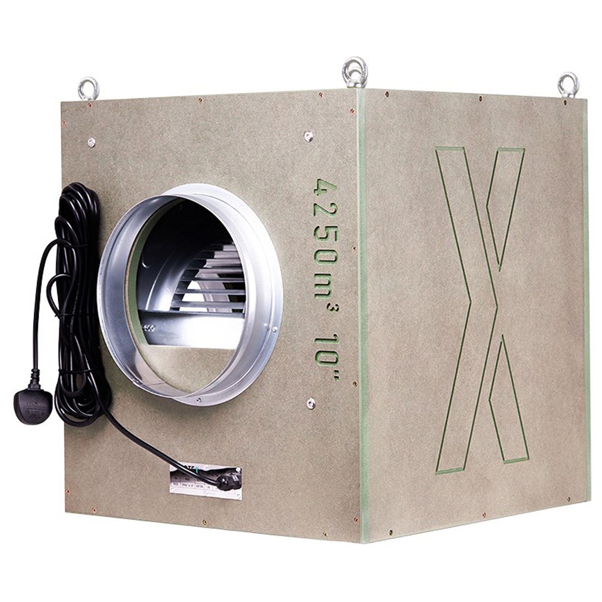 Vortex Acoustic MDF Box Fans