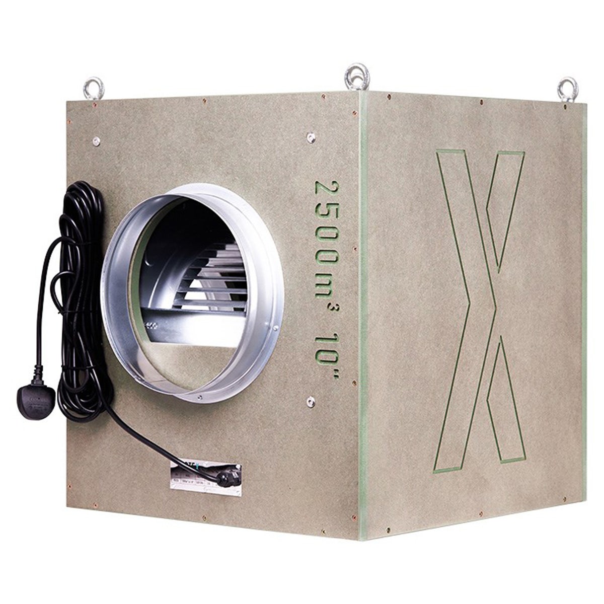 Vortex Acoustic MDF Box Fans