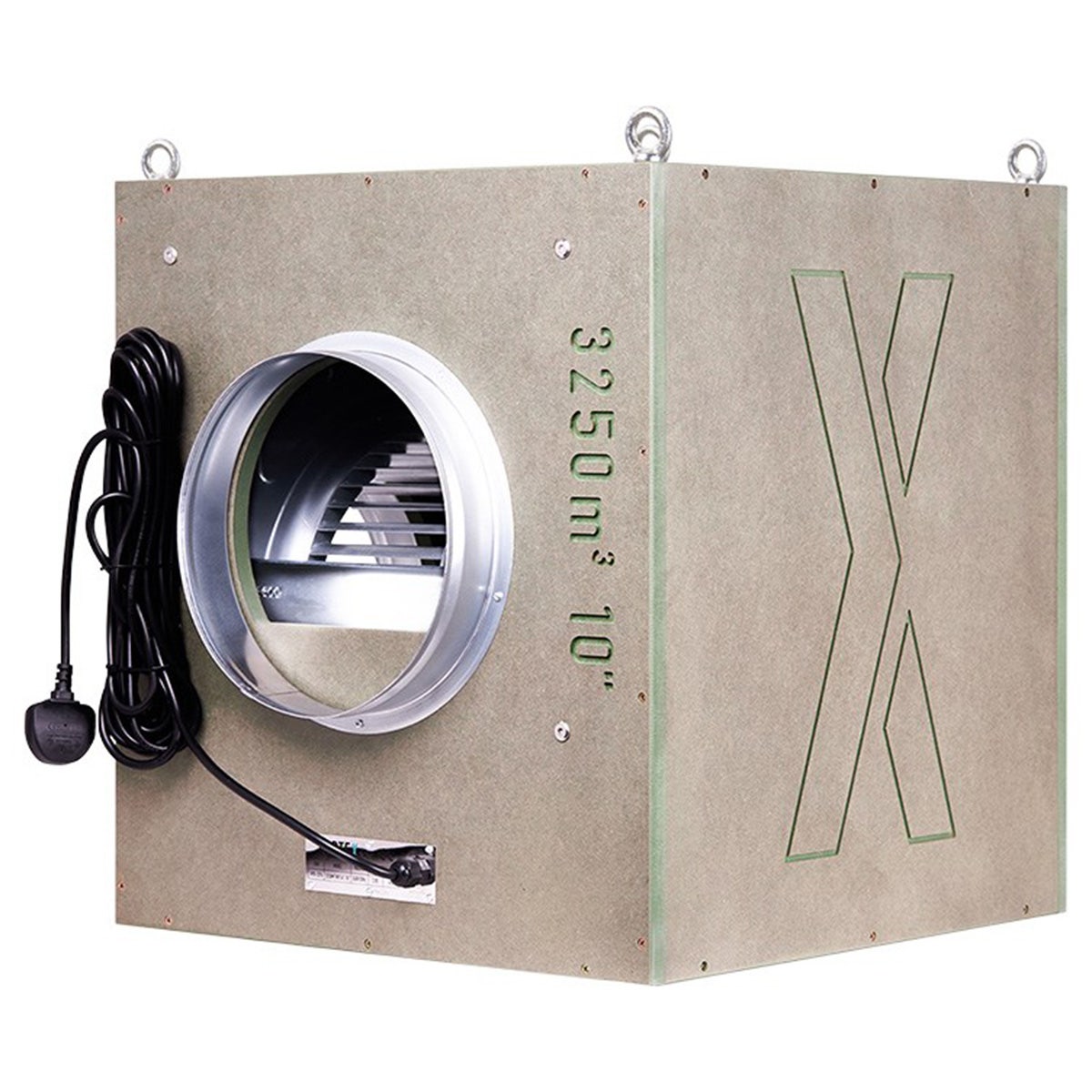 Vortex Acoustic MDF Box Fans