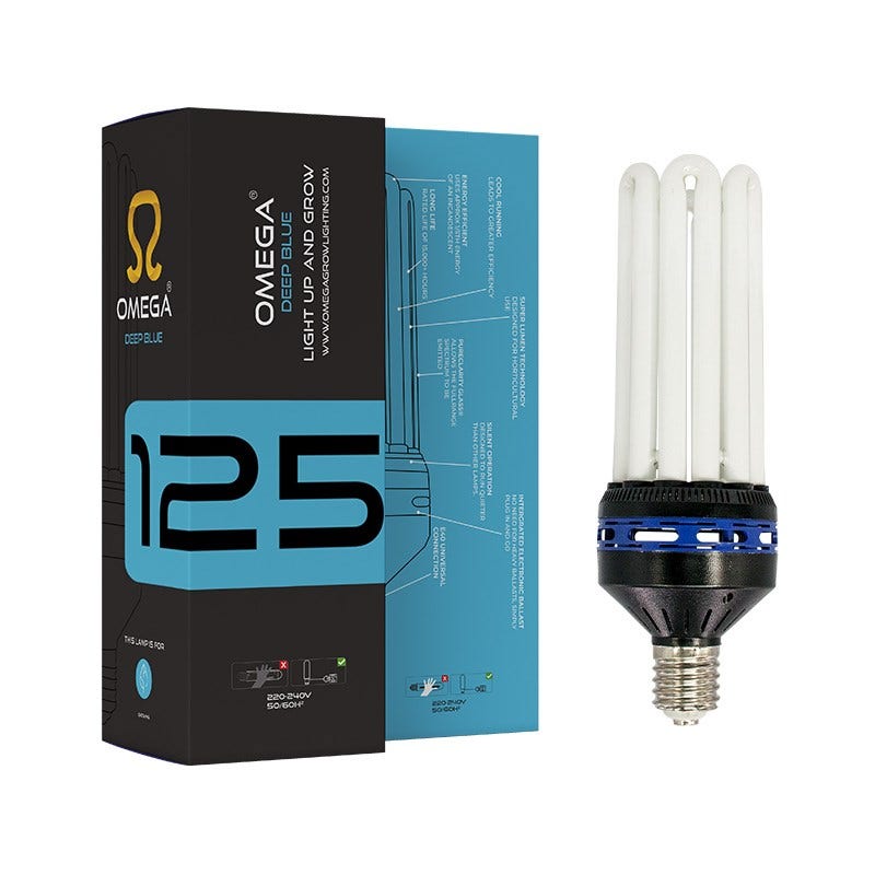 Omega Deep Blue CFL Grow Lamps
