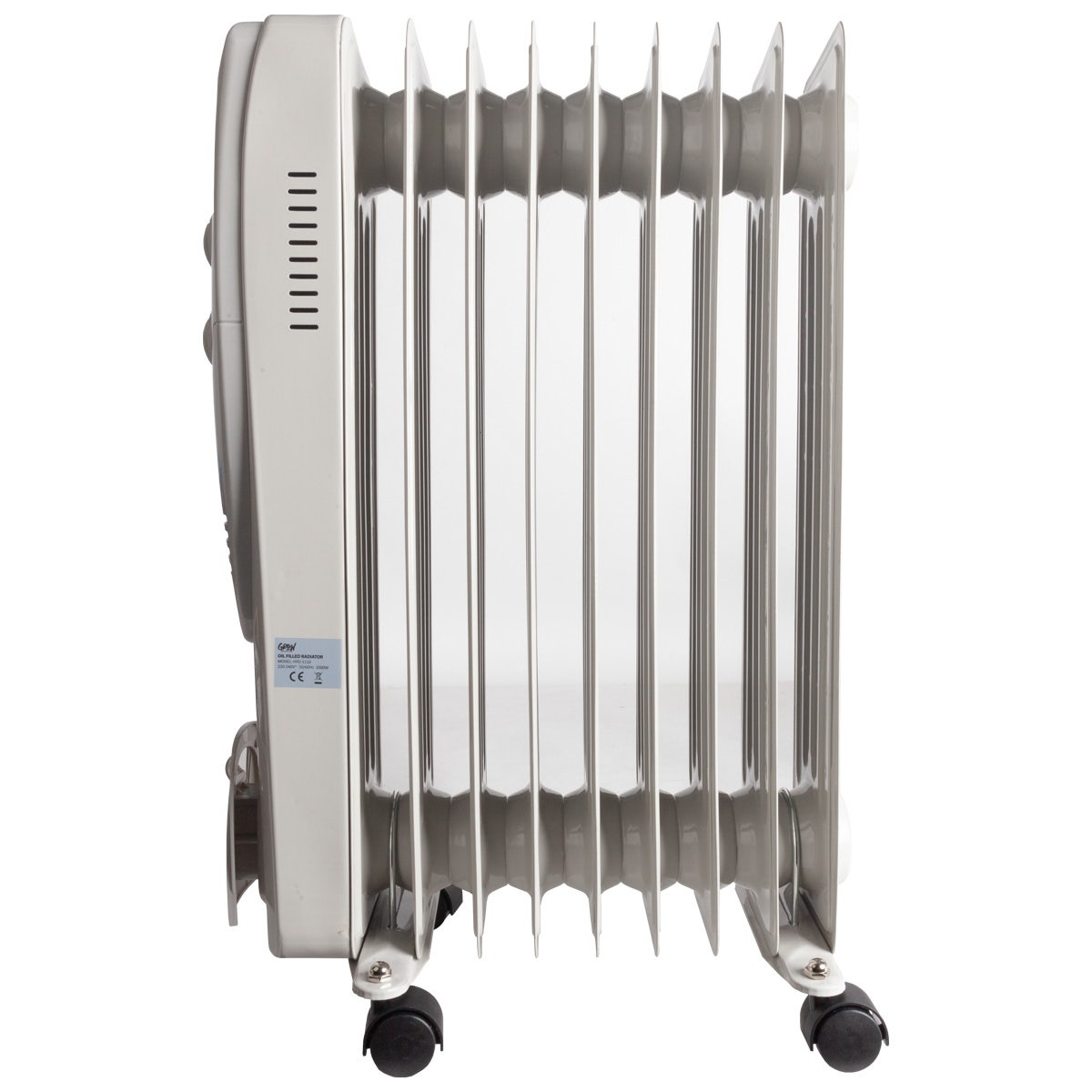 Grow Gadgets 2000w Oil Filled Radiator 220-240v