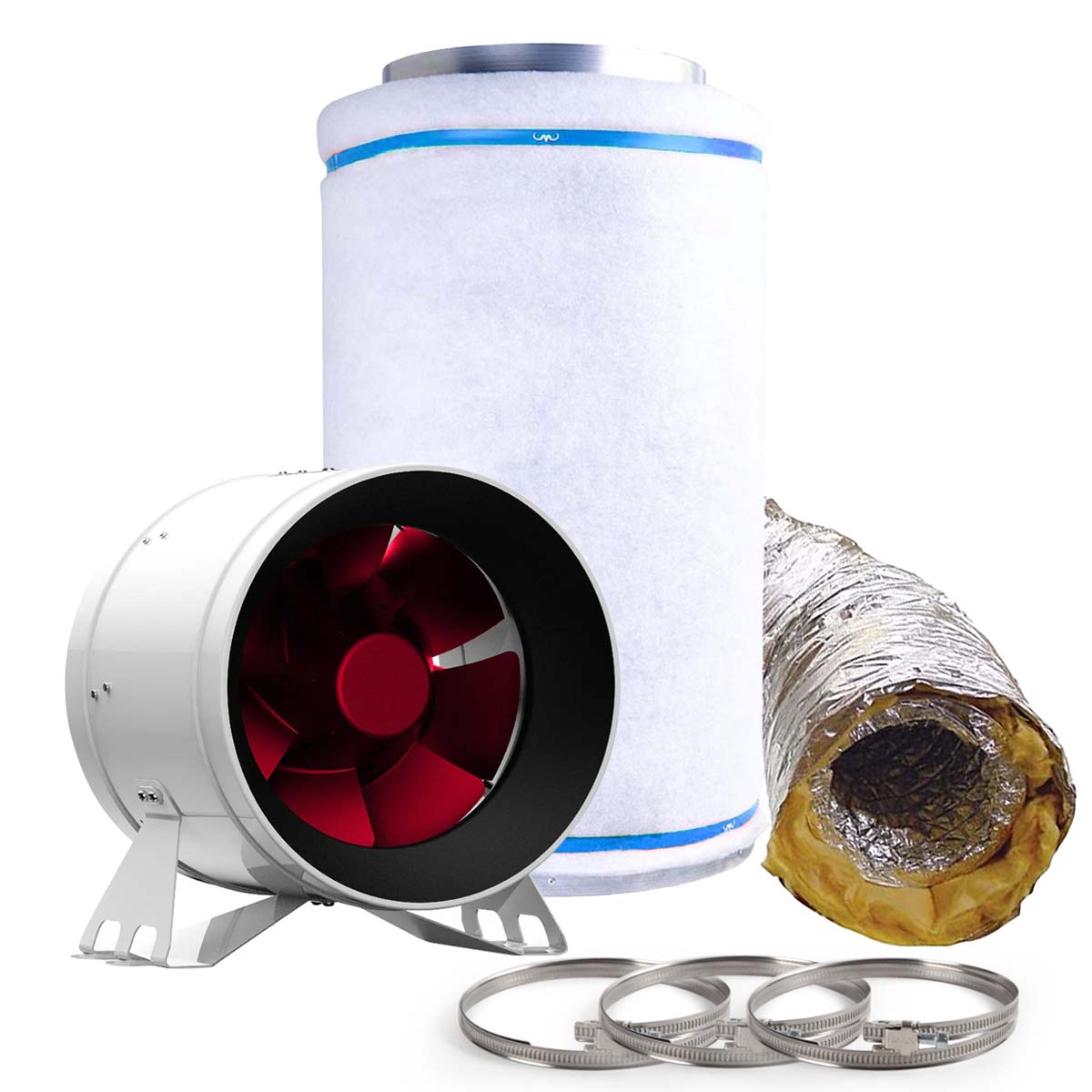 Mammoth Juiced EC Extraction Kit with Lite Filter