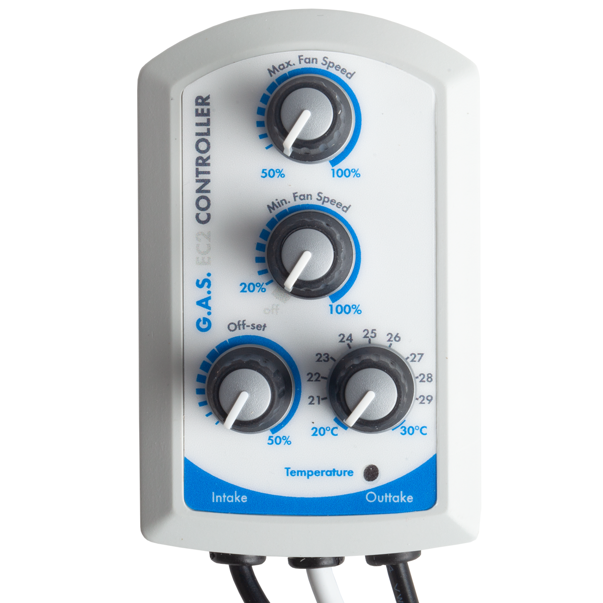 G.A.S - EC2 Thermostatic Fan Speed Controller with Balancer