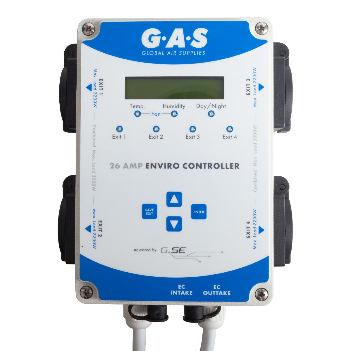 G.A.S Enviro4 Controller