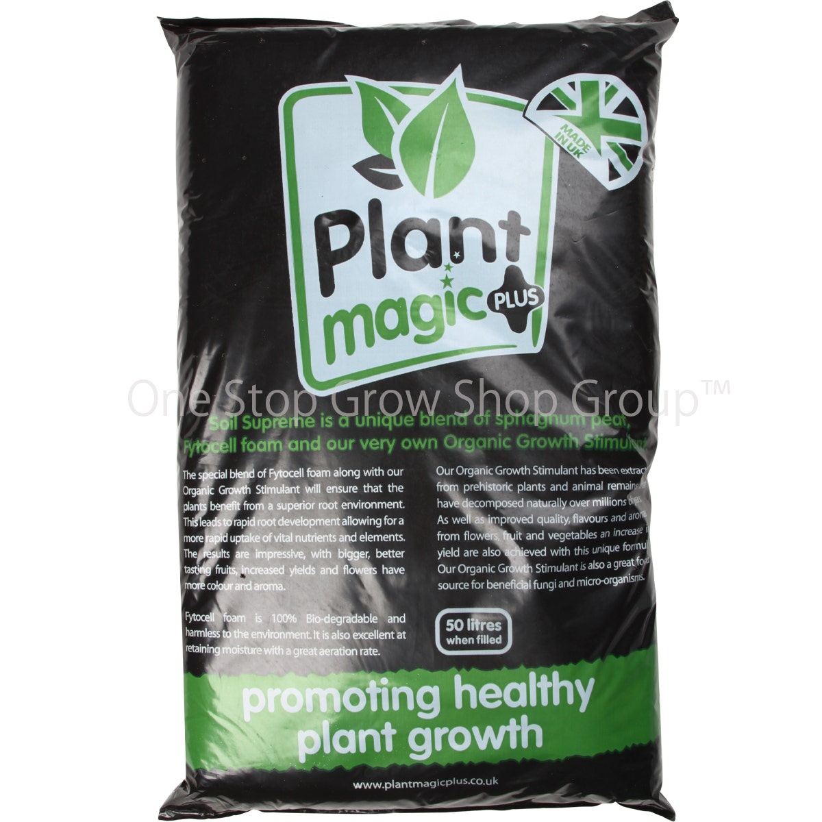 Plant Magic Plus Soil Supreme 50 Litres