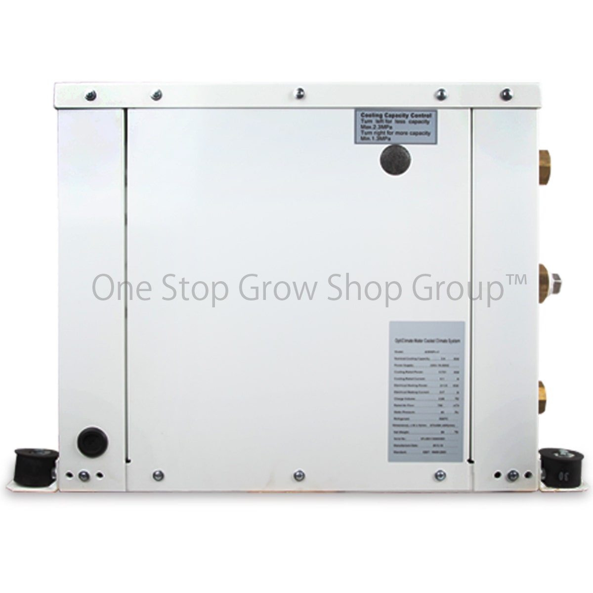 Opticlimate Pro 3 - Water-cooled Grow Room Air Conditioning Unit