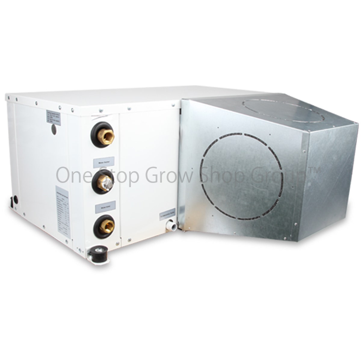 Opticlimate Pro 3 - Water-cooled Grow Room Air Conditioning Unit