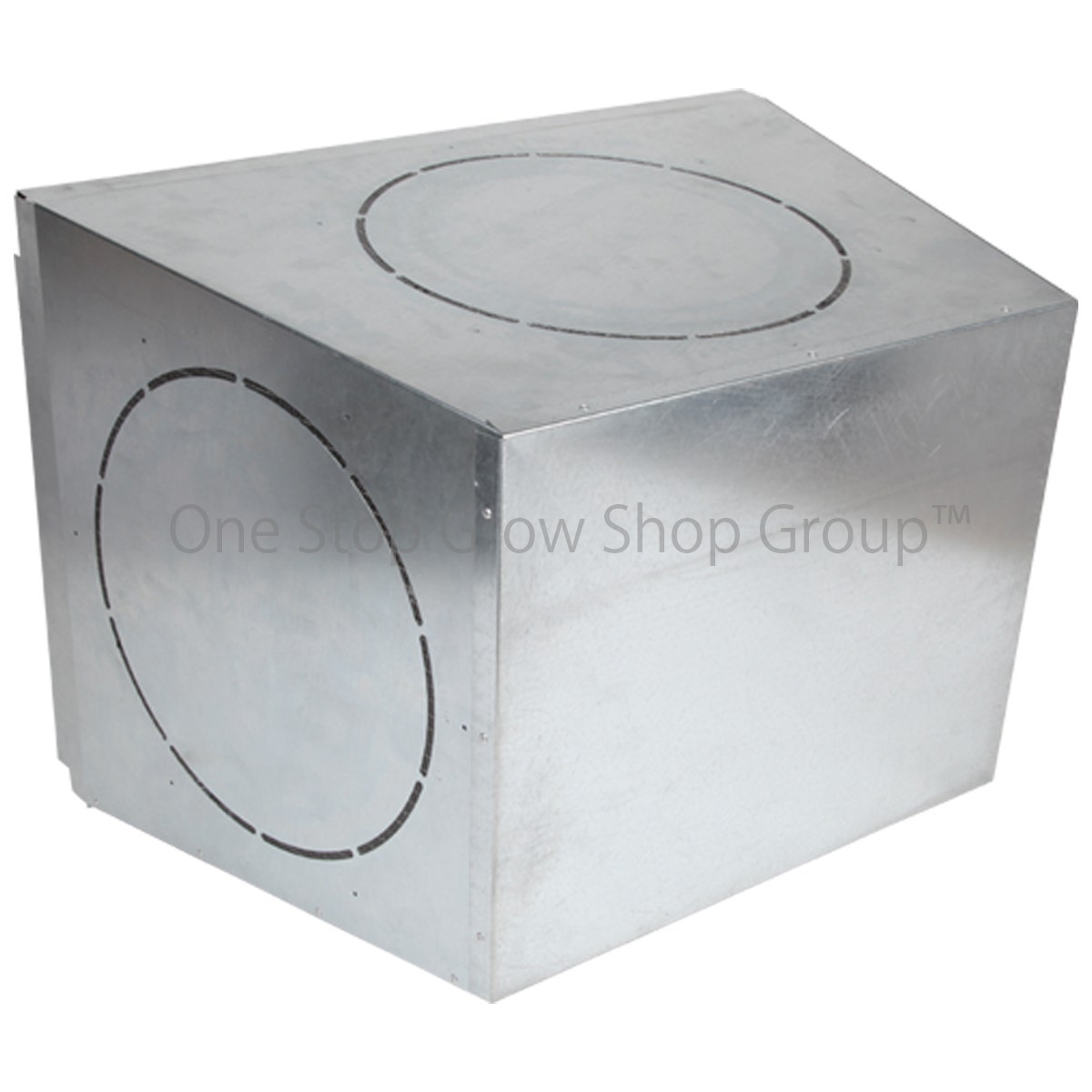 Plenum Box - For use with Opticlimates