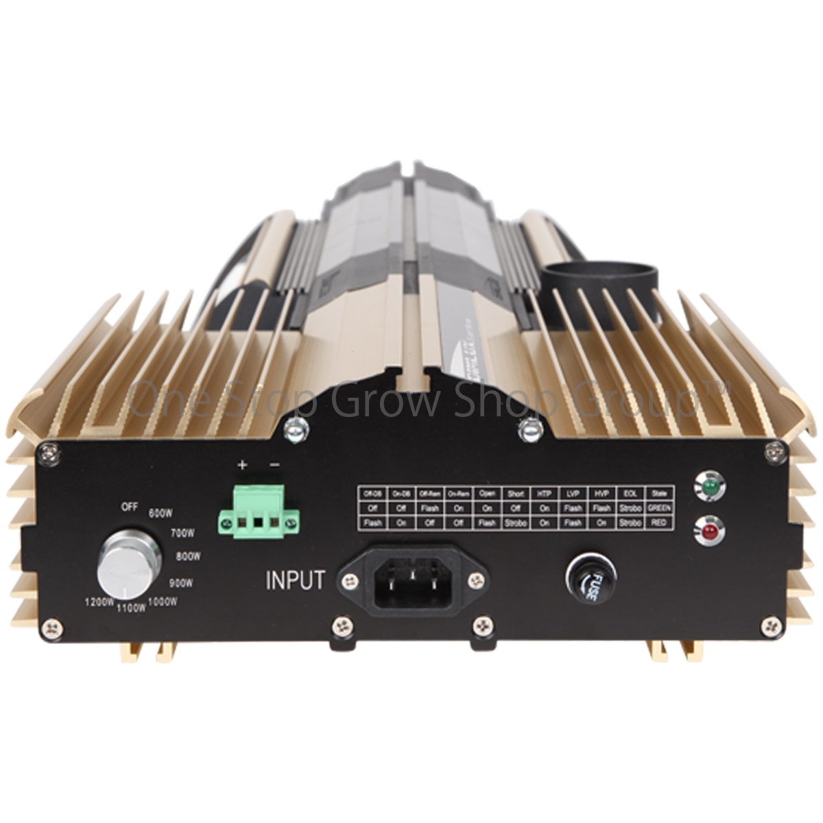 Dimlux Expert Series - 1000w / 400v HPS Grow Light
