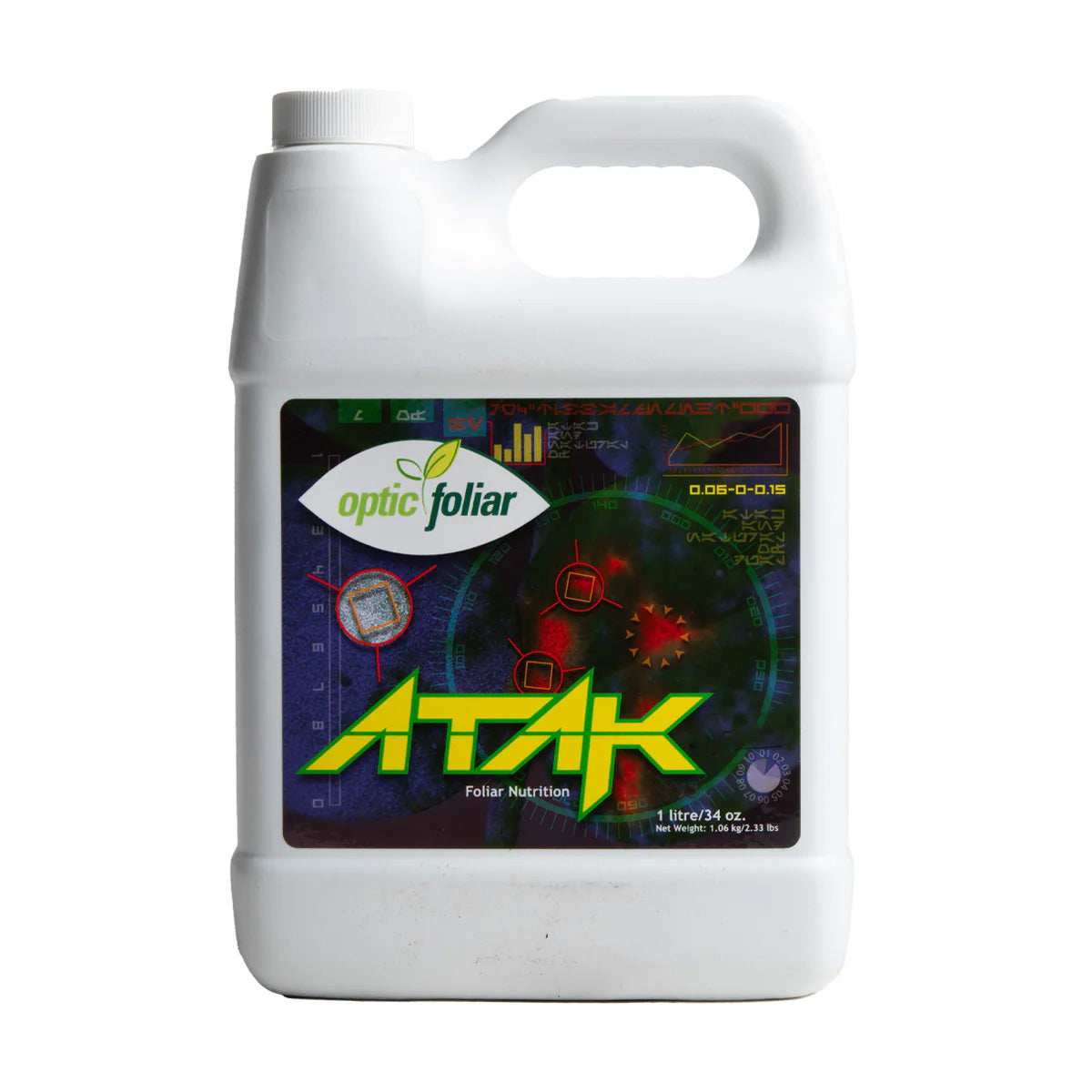 ATAK Optic Foliar (Concentrate)
