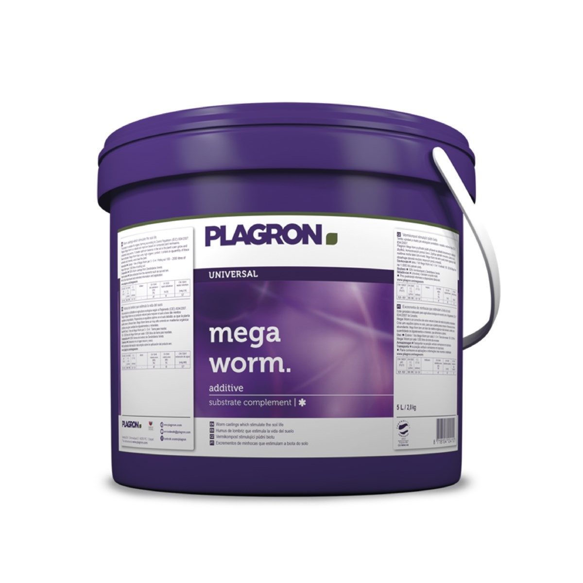 Plagron Nutrients - Mega Worm