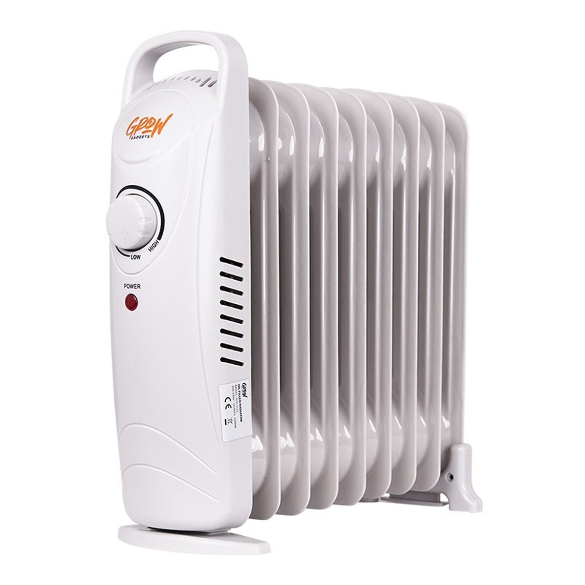 Grow Gadgets 1000w Oil Filled Radiator 220-240v