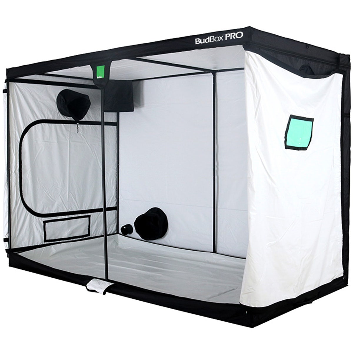 budbox lite grow tent Pro Audio 100% light Color:Color 20 Fahrradständer Bodenparker Finn |