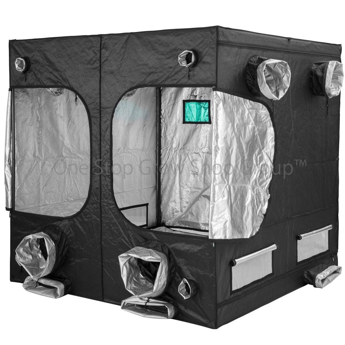 BudBox Pro - 2.0m x 2.0m Grow Tent