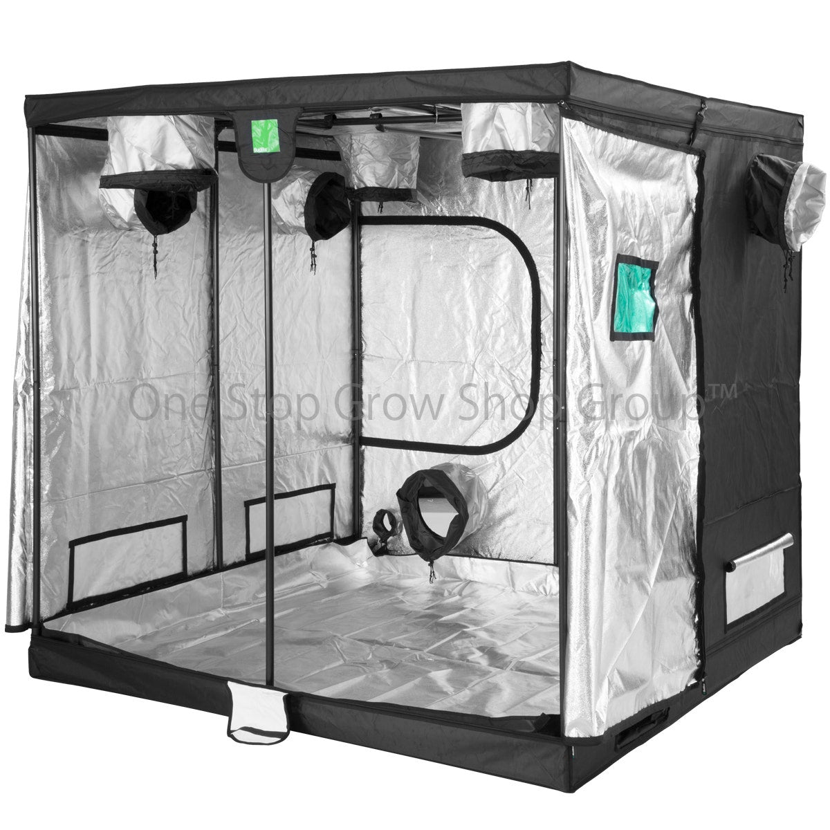 BudBox Pro - 2.0m x 2.0m Grow Tent