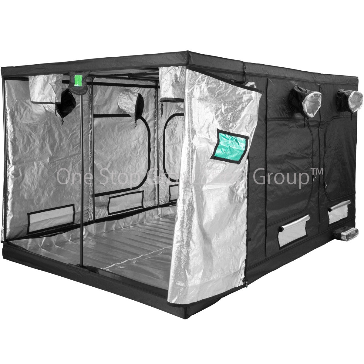 BudBox Pro - 2.4m x 3.6m Grow Tent