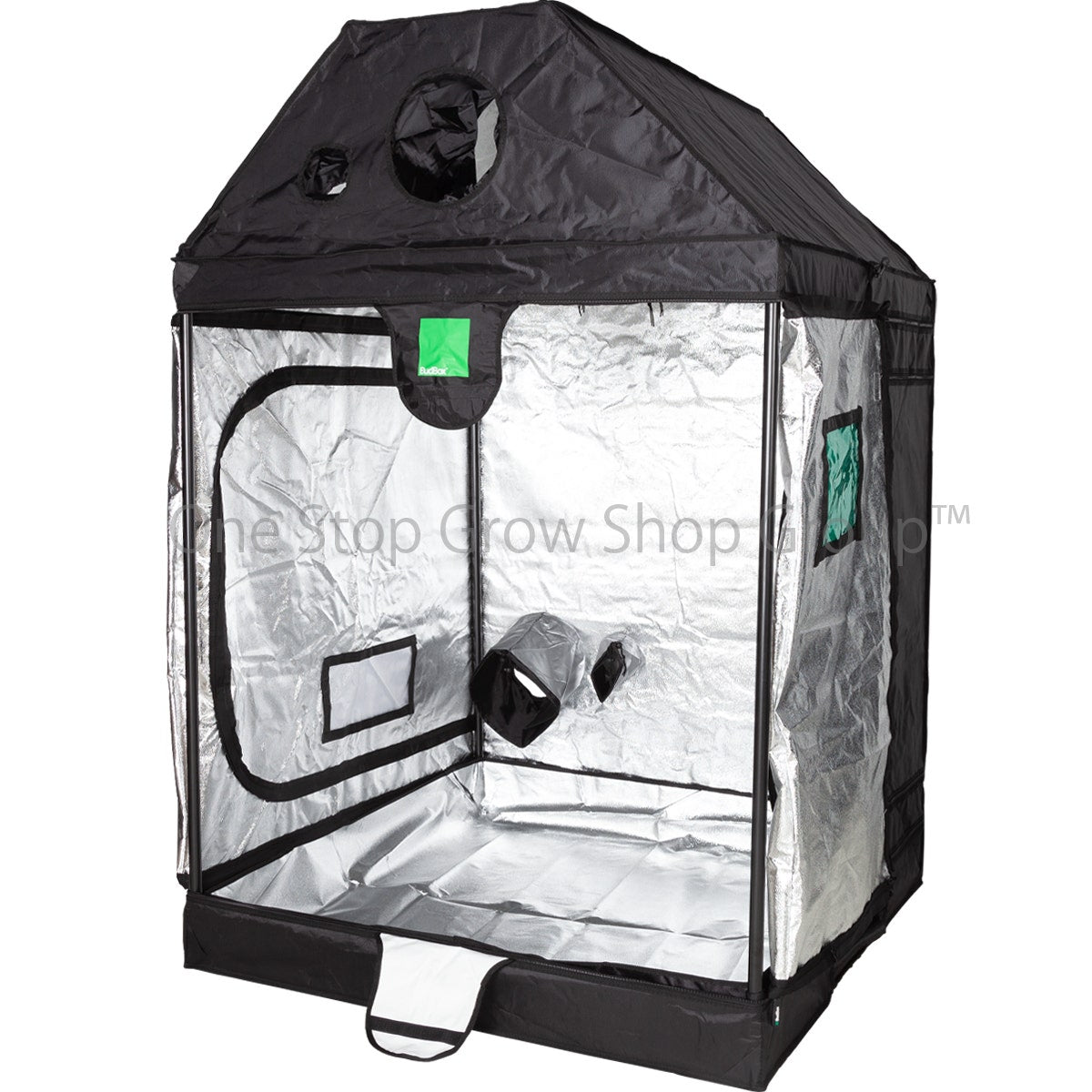BudBox Pro - Pitched Roof - 1.2m x 1.2m x 1.8m - Loft Grow Tent