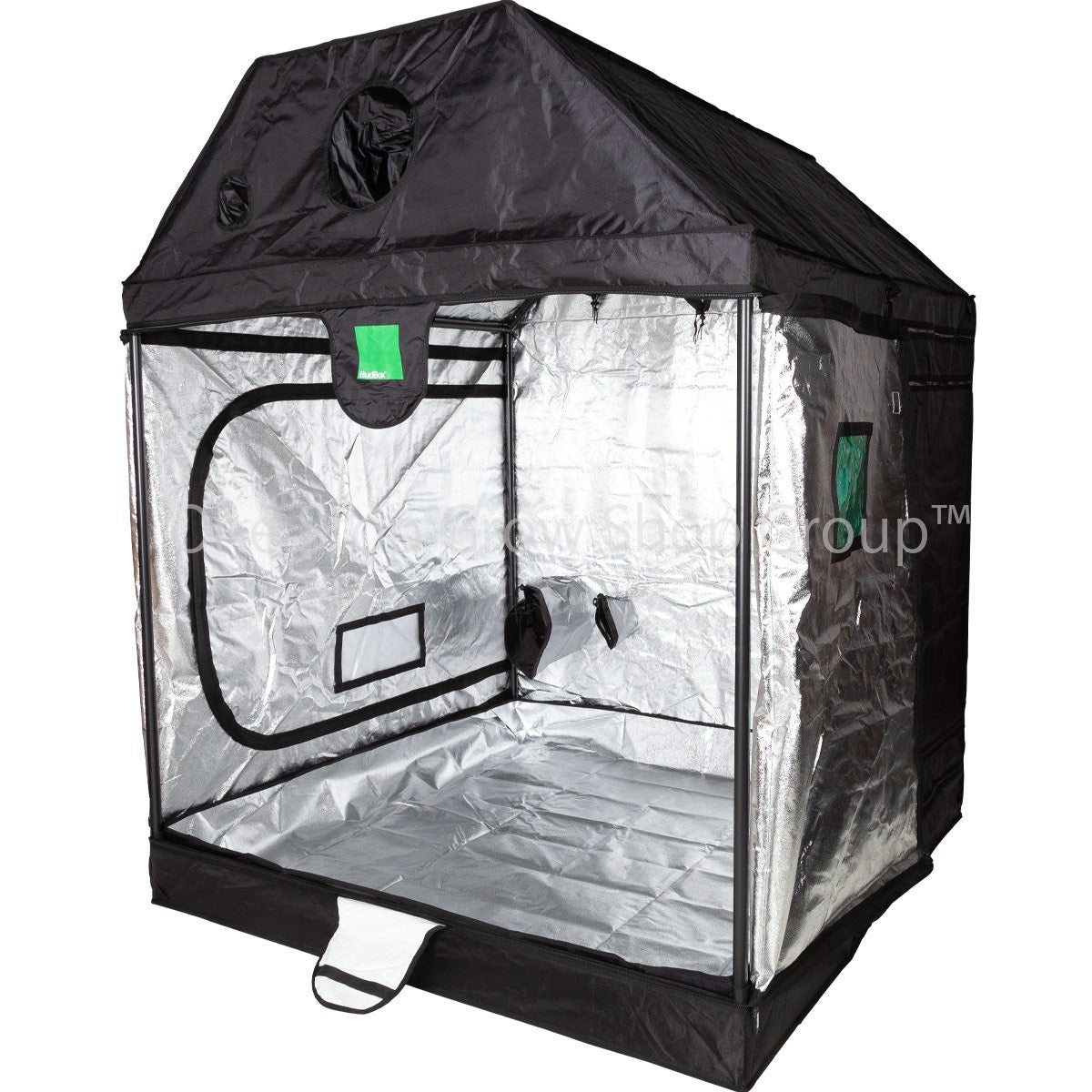 BudBox Pro - Pitched Roof - 1.5m x 1.5m x 1.8m - Loft Grow Tent