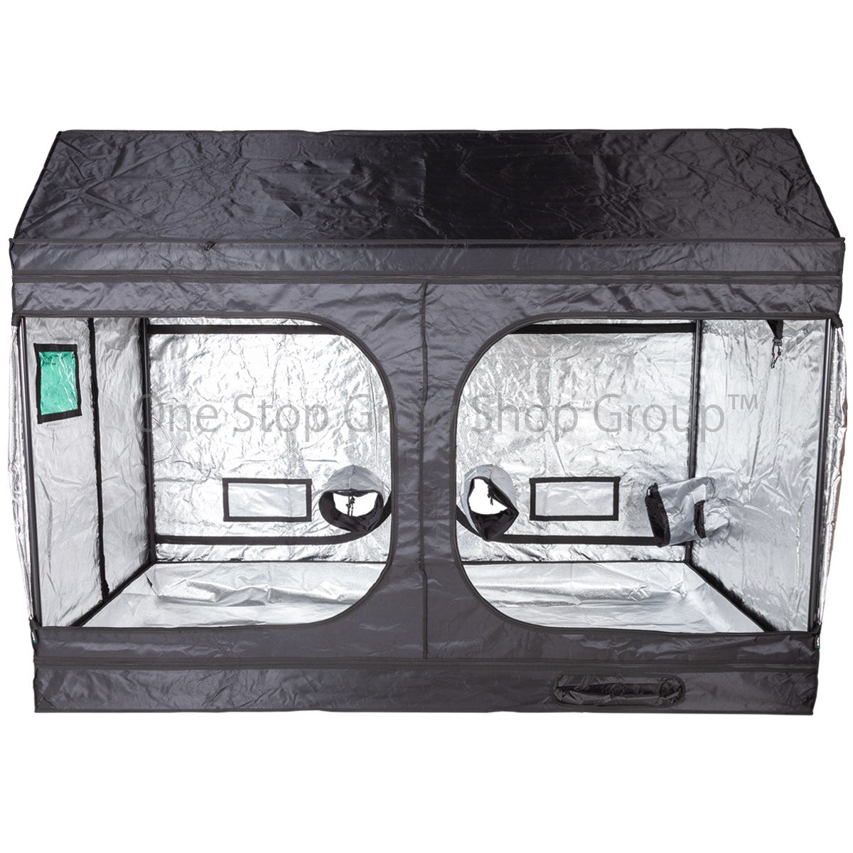 BudBox Pro - Pitched Roof - 1.2m x 2.4m x 1.8m - Loft Grow Tent