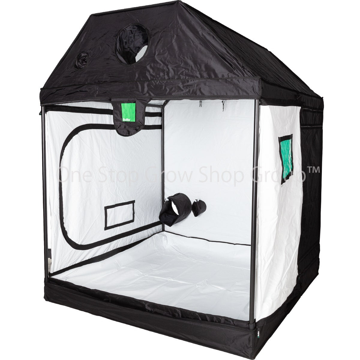 growing tent uk BudBox Pro - Pitched Roof - 1.5m x 1.5m x 1.8m
