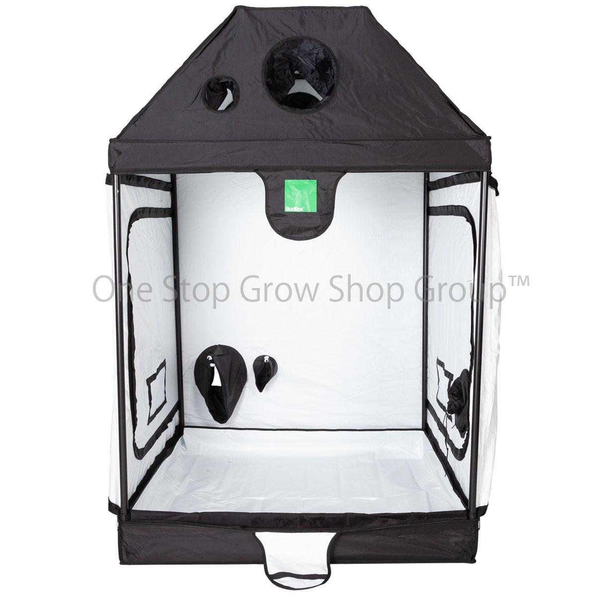 BudBox Pro - Pitched Roof - 1.2m x 1.2m x 1.8m - Loft Grow Tent