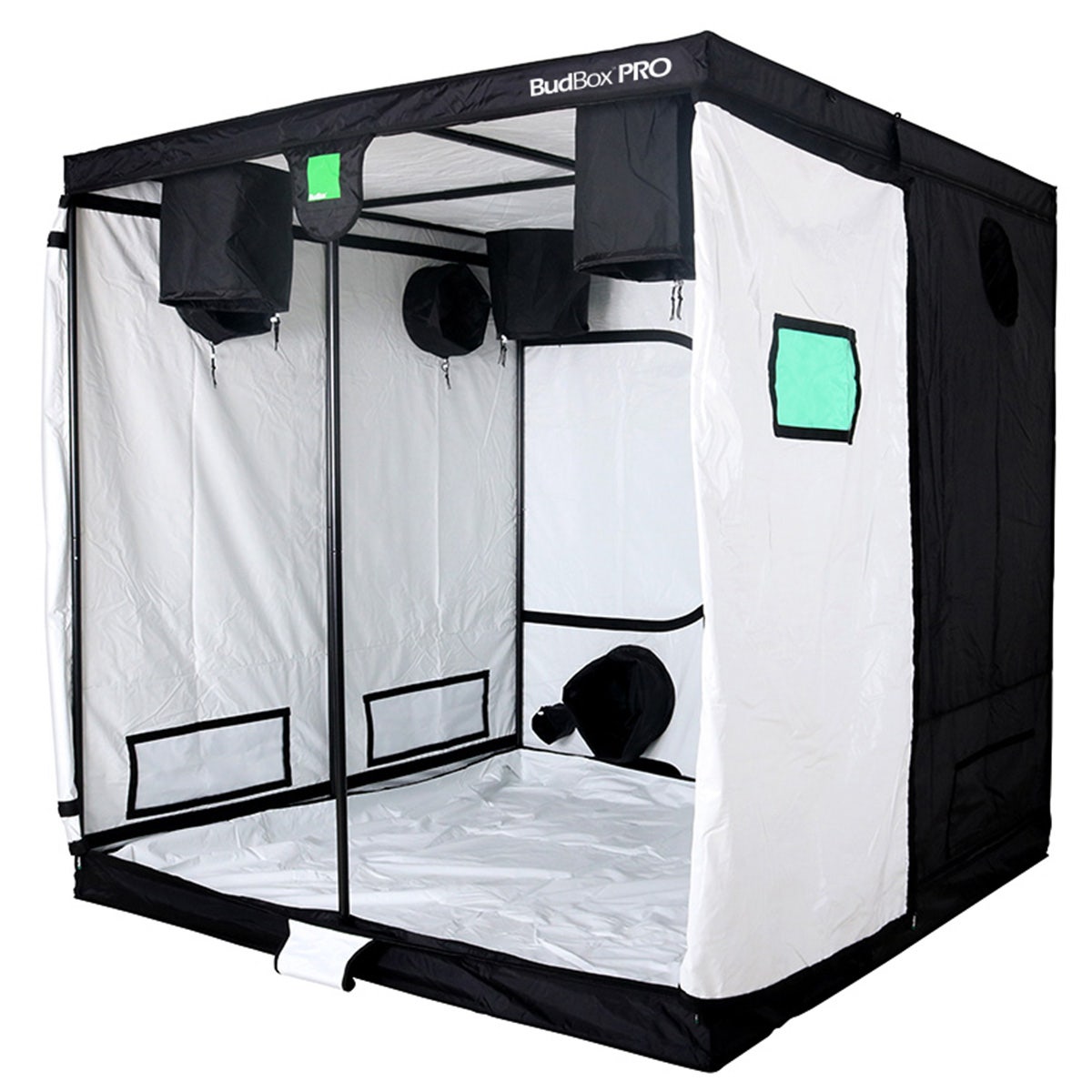 BudBox Pro - 2.0m x 2.0m Grow Tent