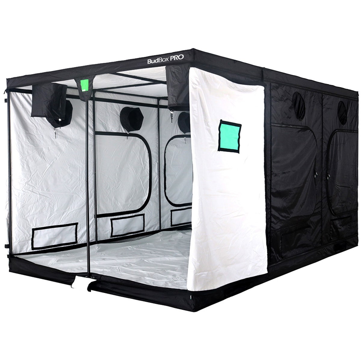 BudBox Pro - 2.4m x 3.6m Grow Tent