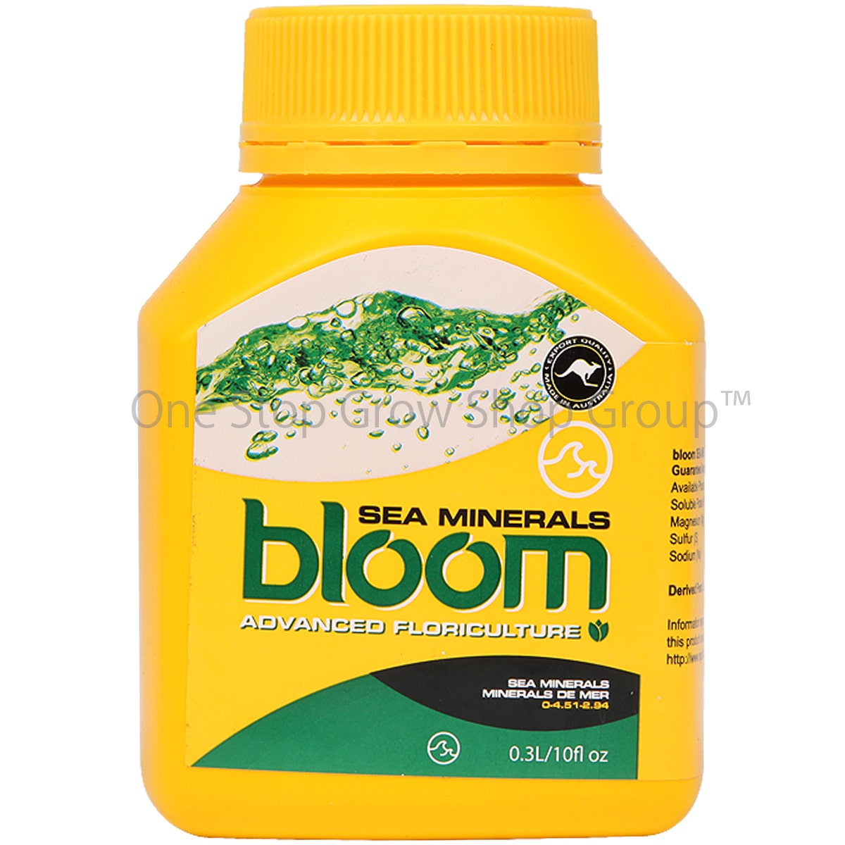 Bloom - SEA MINERALS - Super Concentrate