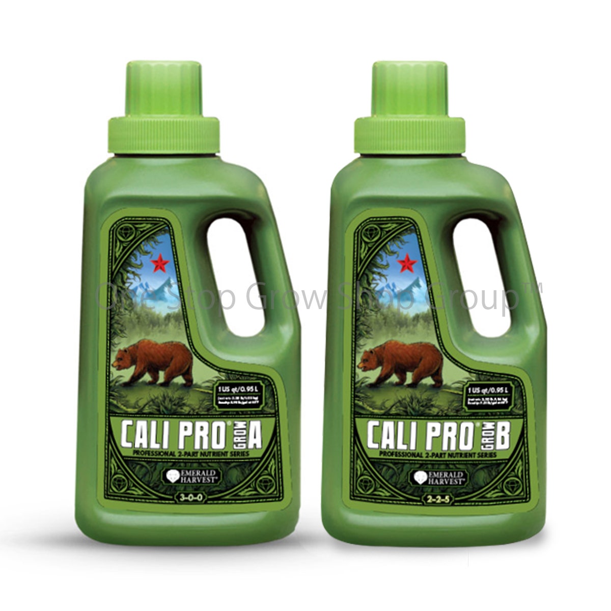 Emerald Harvest - Cali Pro Grow A&B