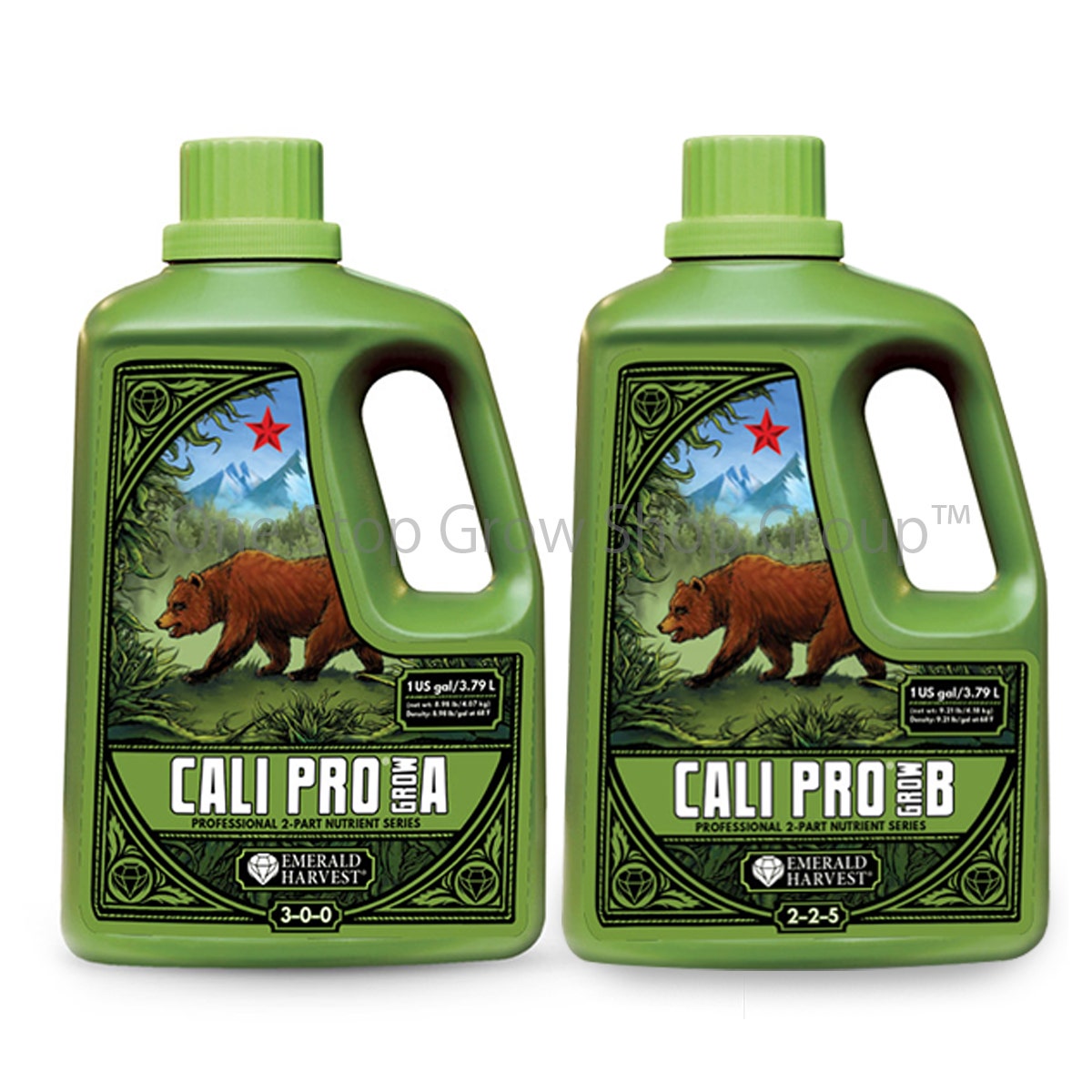 Emerald Harvest - Cali Pro Grow A&B