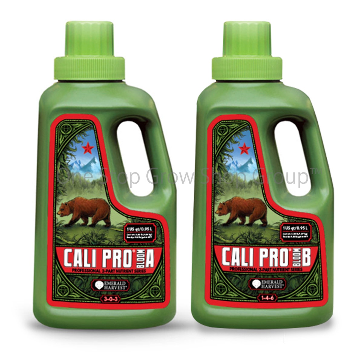 Emerald Harvest - Cali Pro Bloom A&B