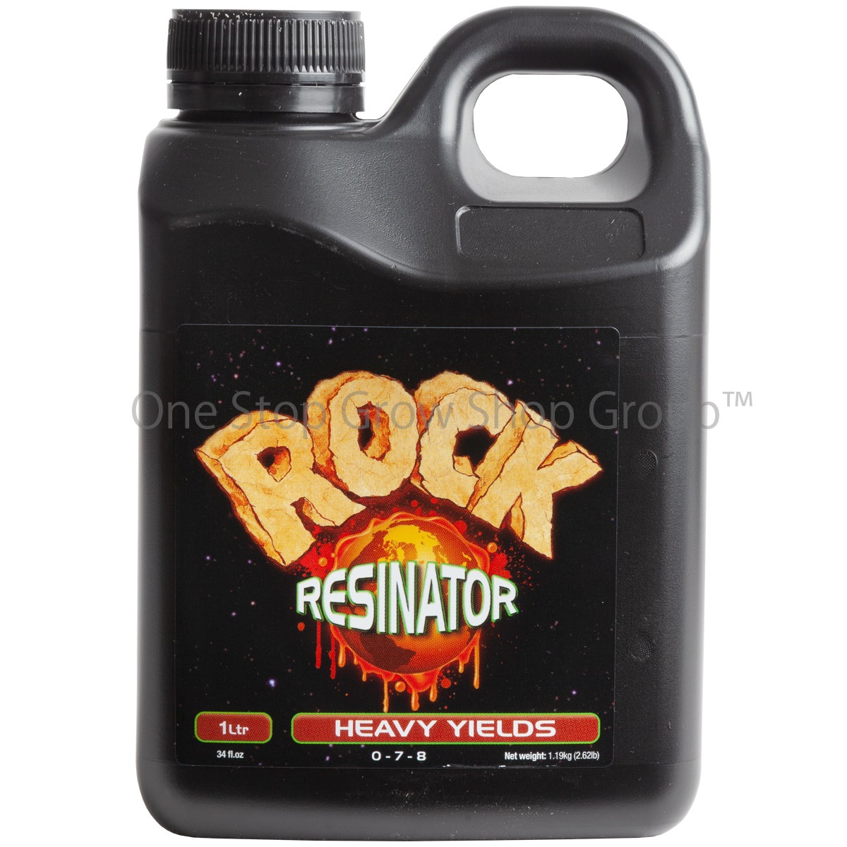 Rock Resinator Heavy Yields