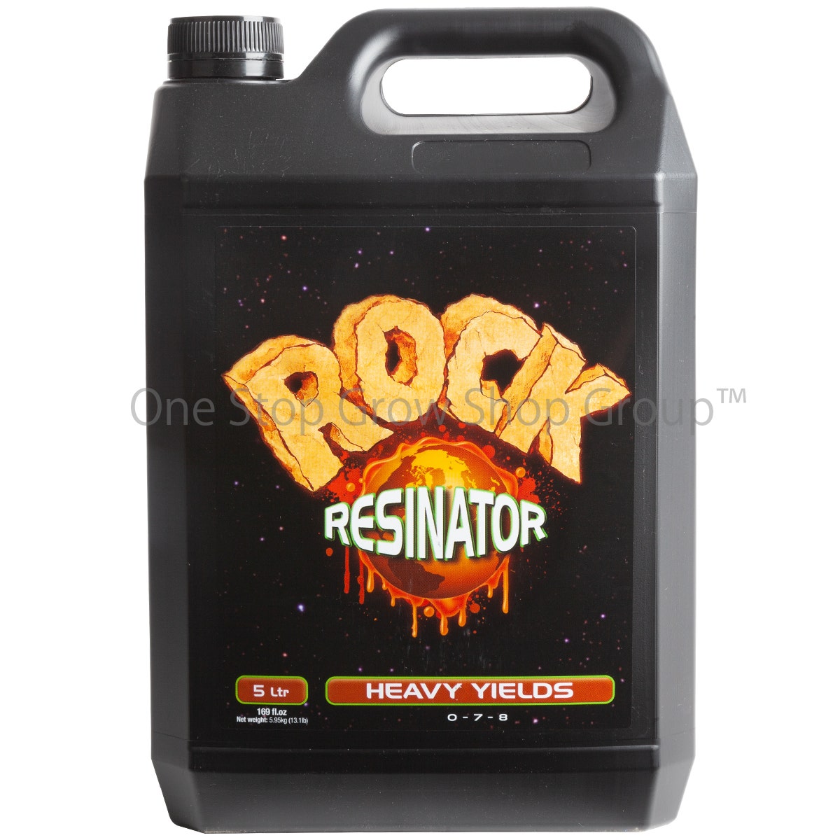 Rock Resinator Heavy Yields