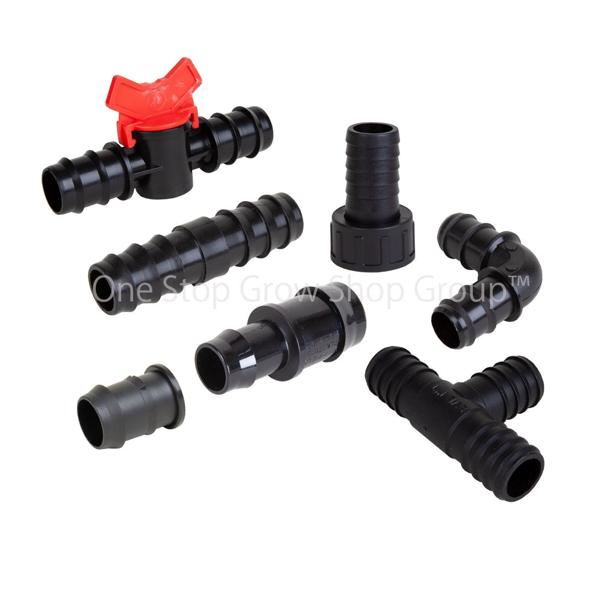 25mm Barbed Irrigation Fittings