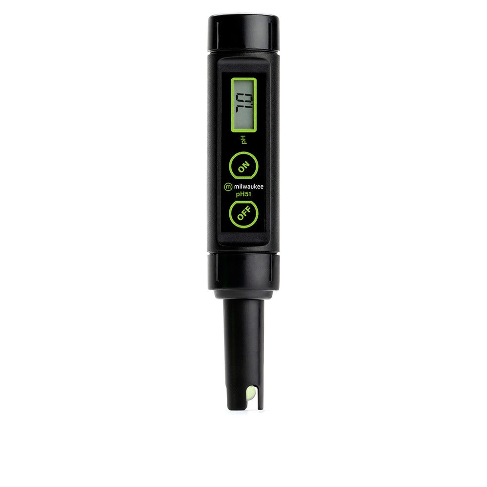 Milwaukee pH51 Waterproof pH Tester (Probe)
