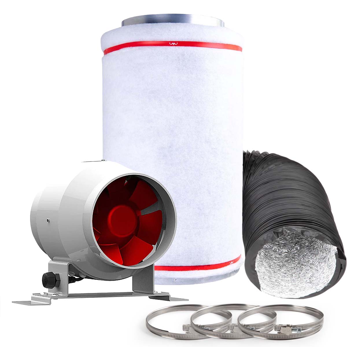 Mammoth Juiced EC Extraction Kit