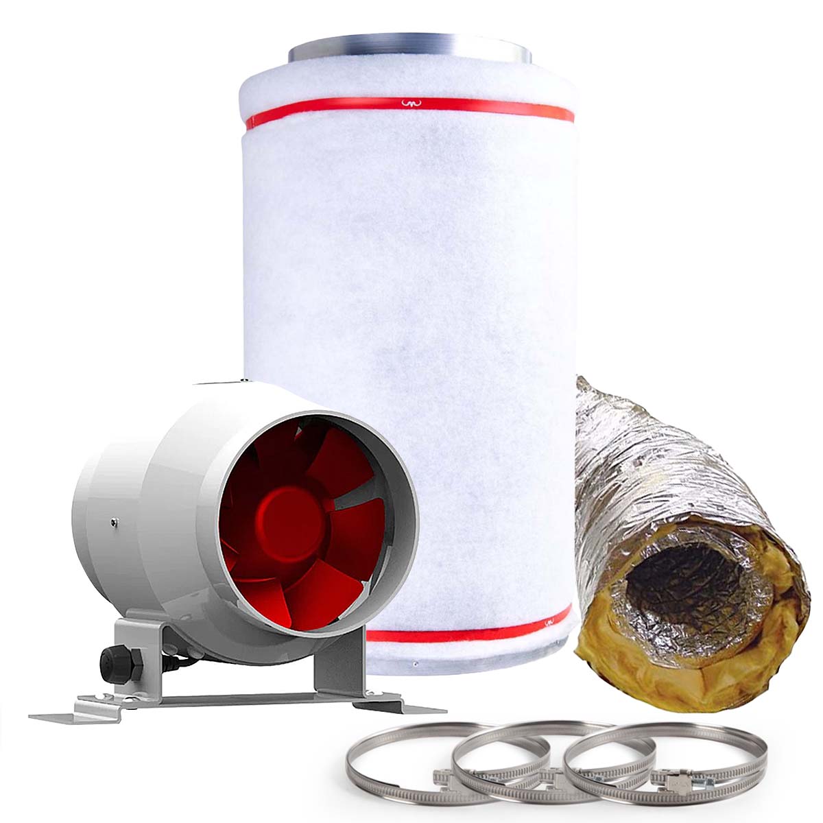 Mammoth Juiced EC Extraction Kit