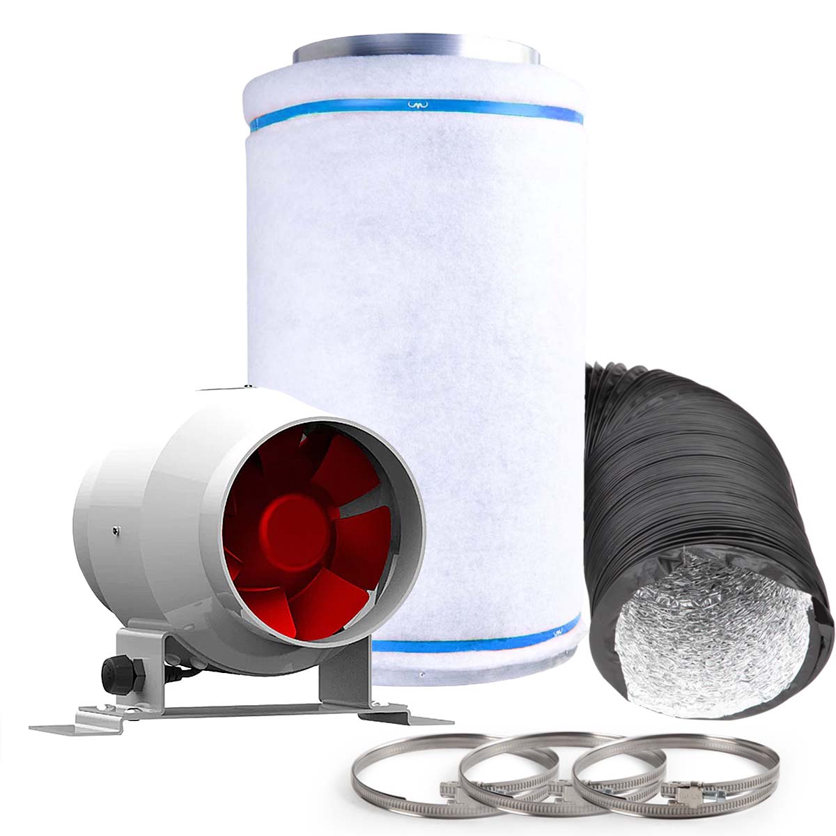 Mammoth Juiced EC Extraction Kit with Lite Filter