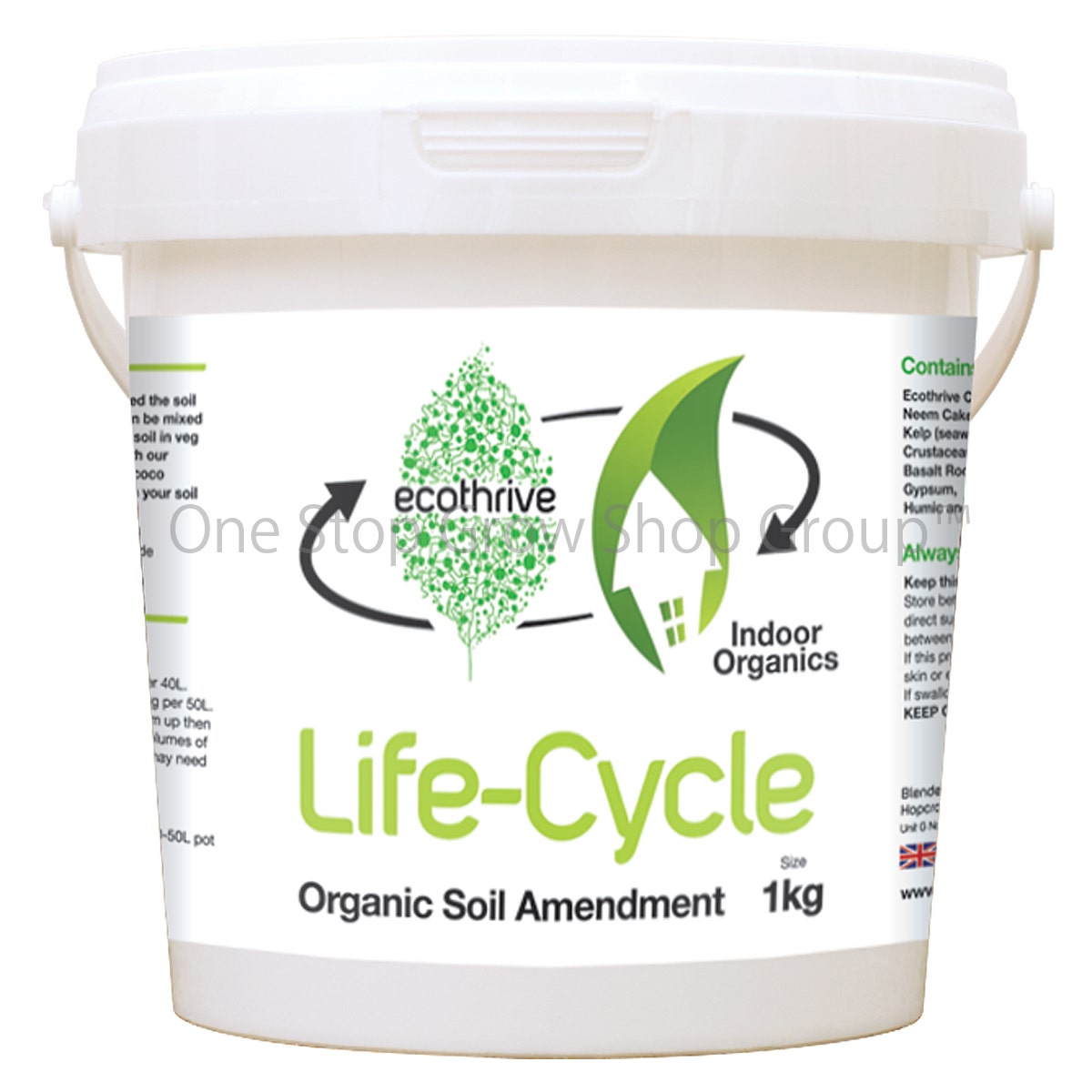 Ecothrive Life-Cycle Soil Amendment