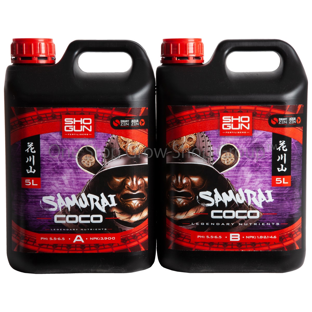 Shogun Fertilisers - Samurai Coco Nutrient A&B