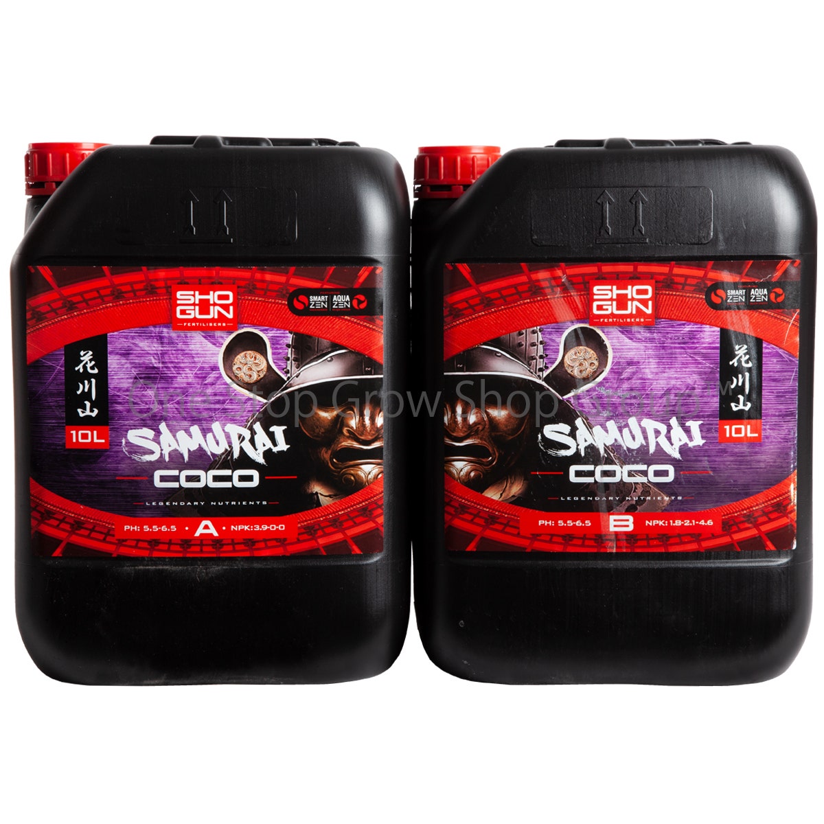 Shogun Fertilisers - Samurai Coco Nutrient A&B
