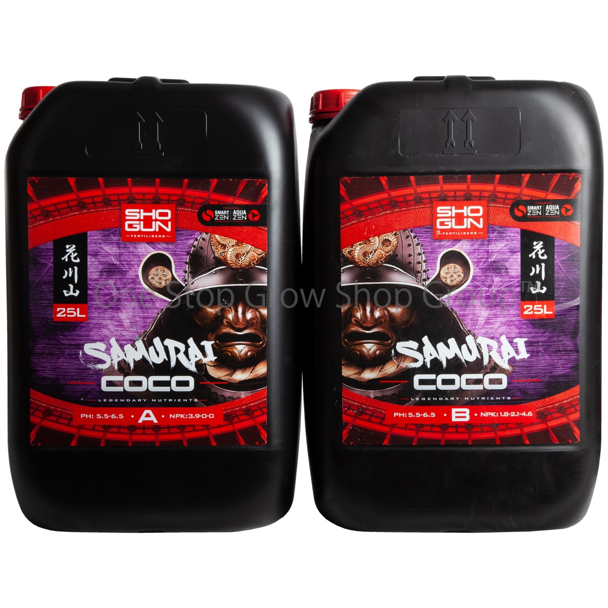 Shogun Fertilisers - Samurai Coco Nutrient A&B