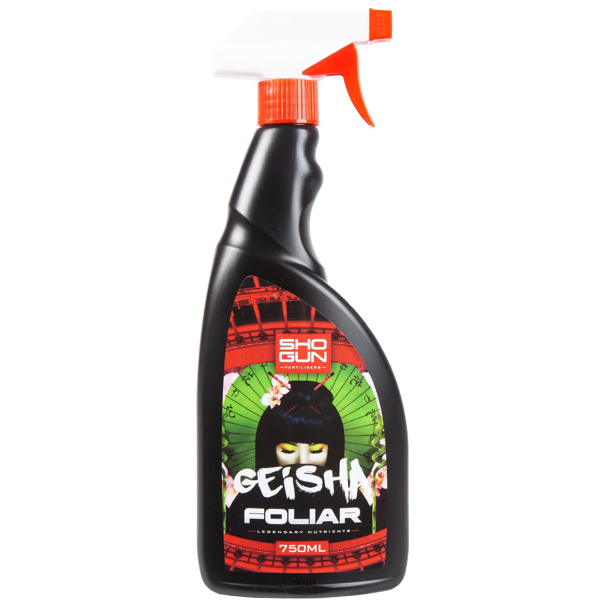 Shogun Fertilisers - Geisha Foliar Ready-To-Use Spray and Refill