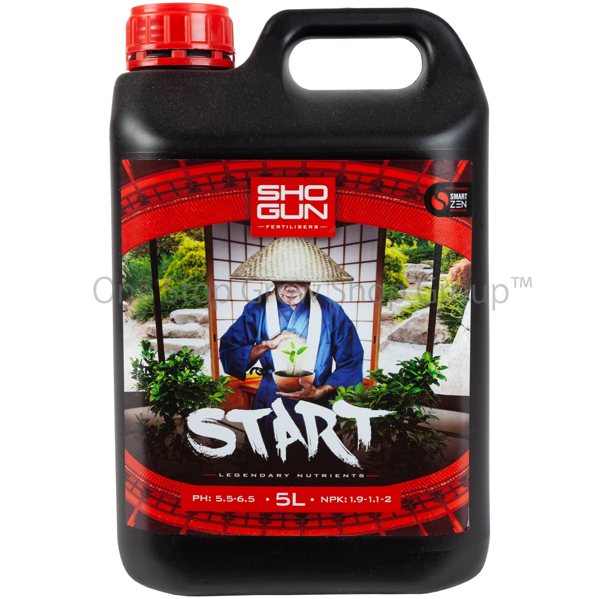 Shogun Fertilisers - Start