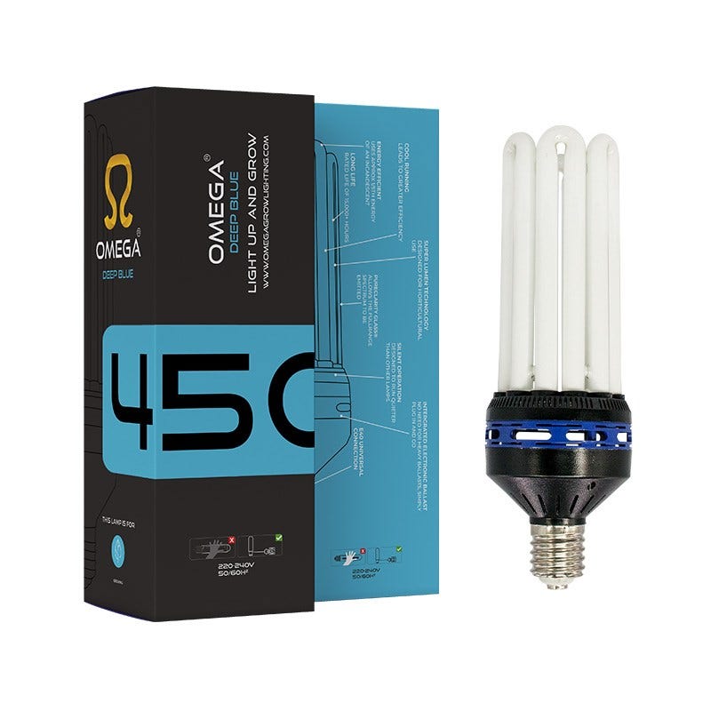 Omega Deep Blue CFL Grow Lamps