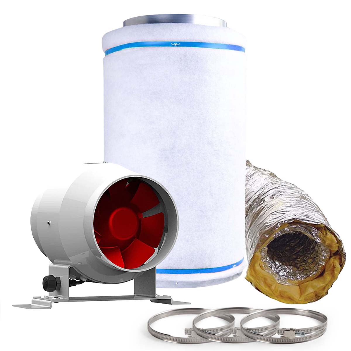 Mammoth Juiced EC Extraction Kit with Lite Filter