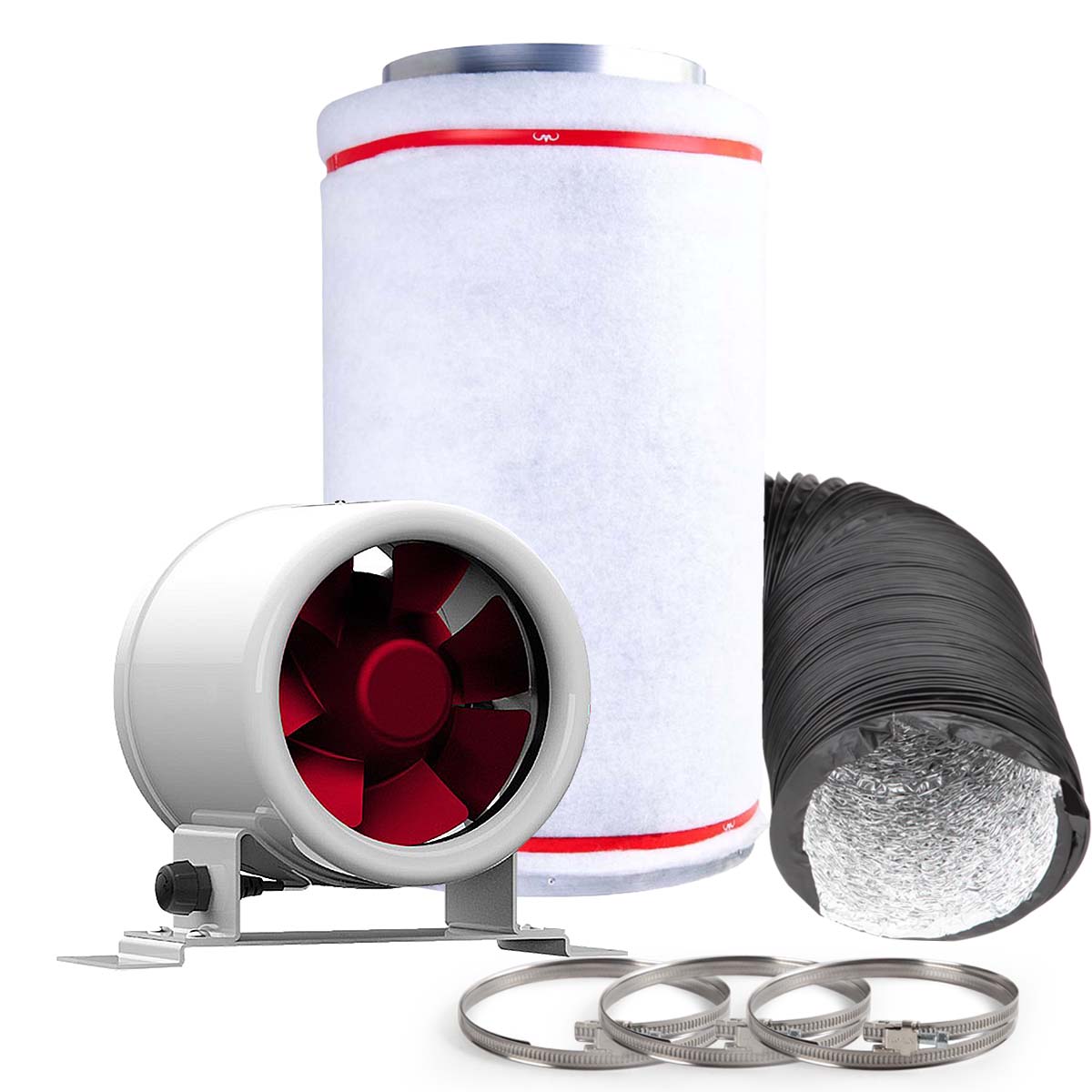 Mammoth Juiced EC Extraction Kit